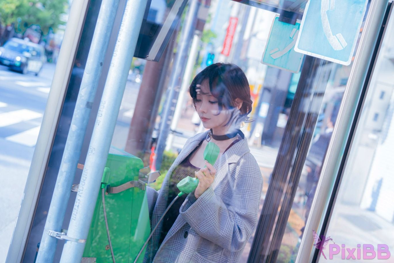 Cosplayer Ely eee ElyEE child Reze Pilgrimage Lei Jie Sheng Di Xun Li PixiBB.COM 005