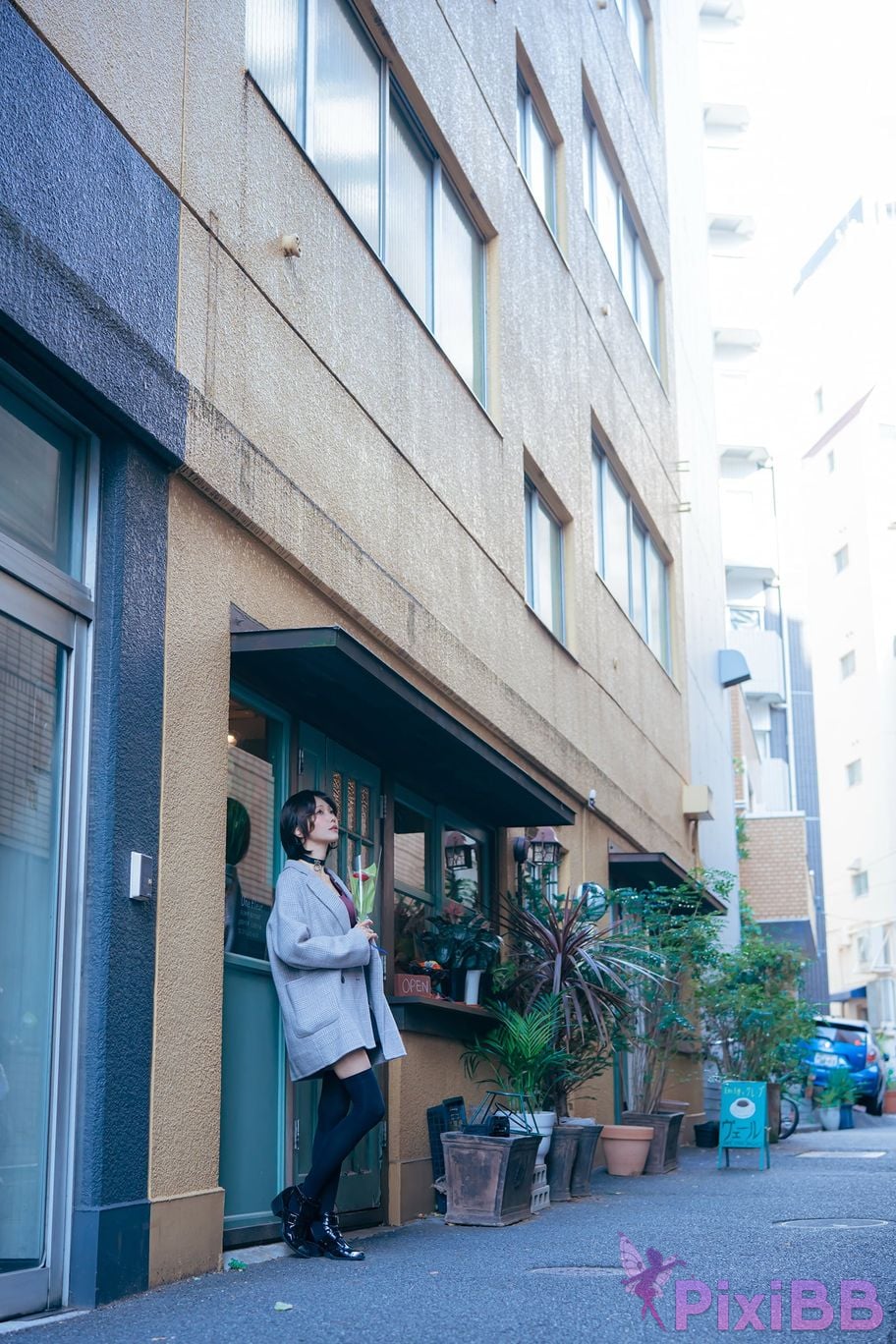 Cosplayer Ely eee ElyEE child Reze Pilgrimage Lei Jie Sheng Di Xun Li PixiBB.COM 011