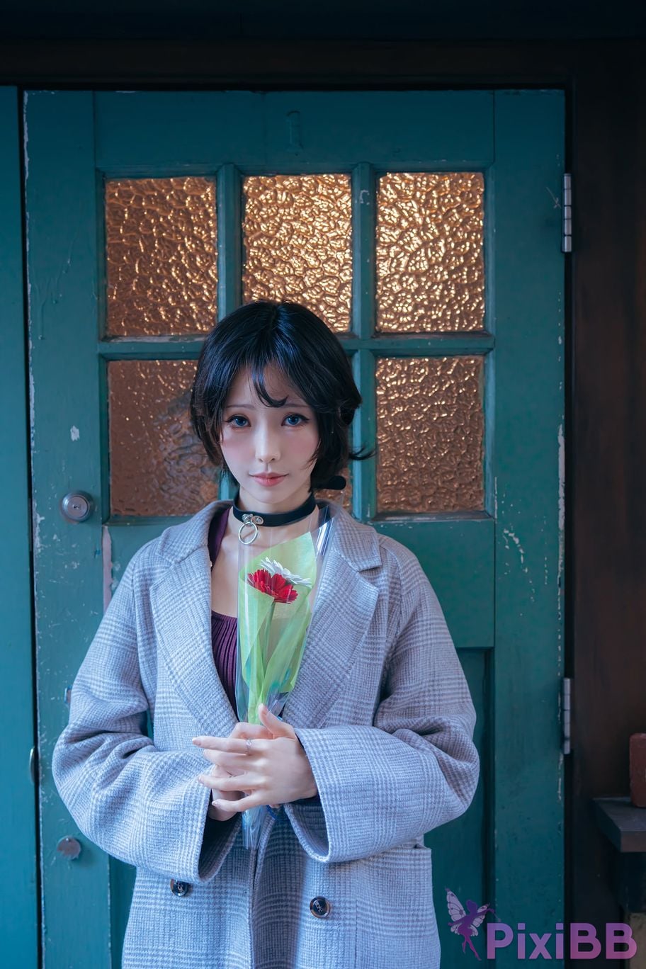 Cosplayer Ely eee ElyEE child Reze Pilgrimage Lei Jie Sheng Di Xun Li PixiBB.COM 014