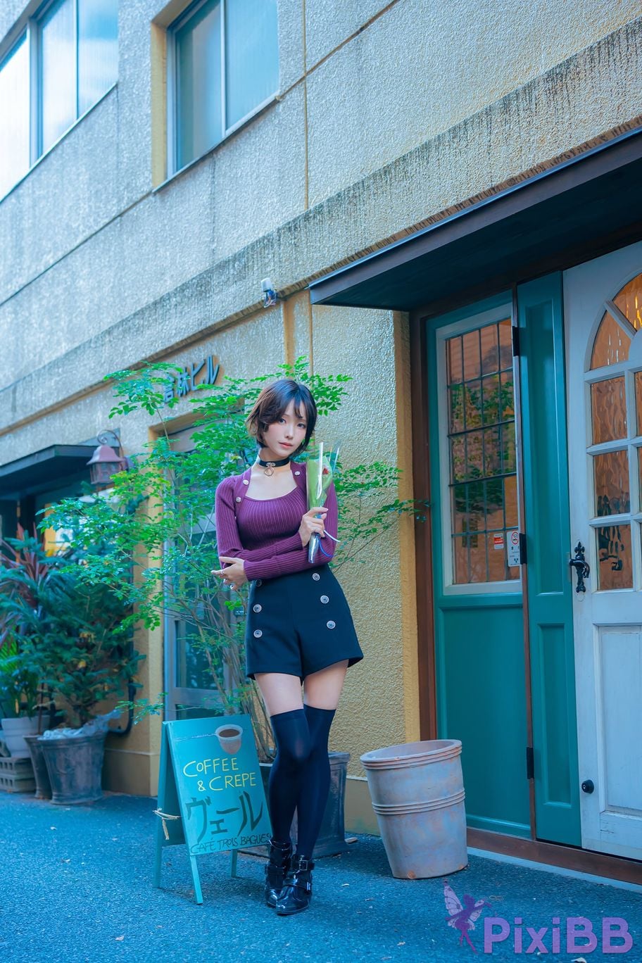 Cosplayer Ely eee ElyEE child Reze Pilgrimage Lei Jie Sheng Di Xun Li PixiBB.COM 023