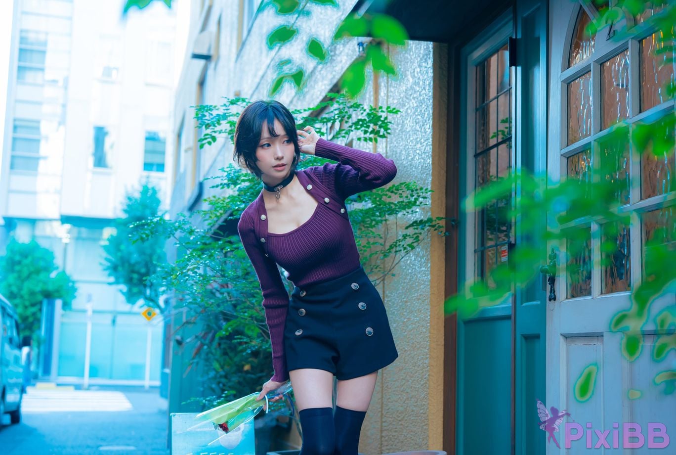 Cosplayer Ely eee ElyEE child Reze Pilgrimage Lei Jie Sheng Di Xun Li PixiBB.COM 025