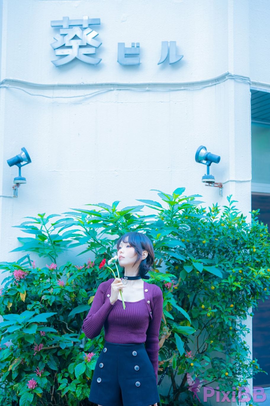 Cosplayer Ely eee ElyEE child Reze Pilgrimage Lei Jie Sheng Di Xun Li PixiBB.COM 037