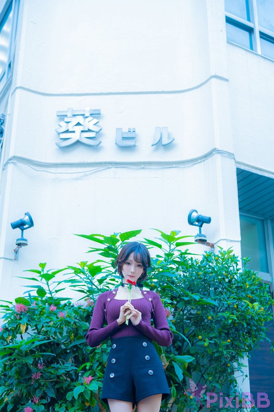 Cosplayer Ely eee ElyEE child Reze Pilgrimage Lei Jie Sheng Di Xun Li PixiBB.COM 039