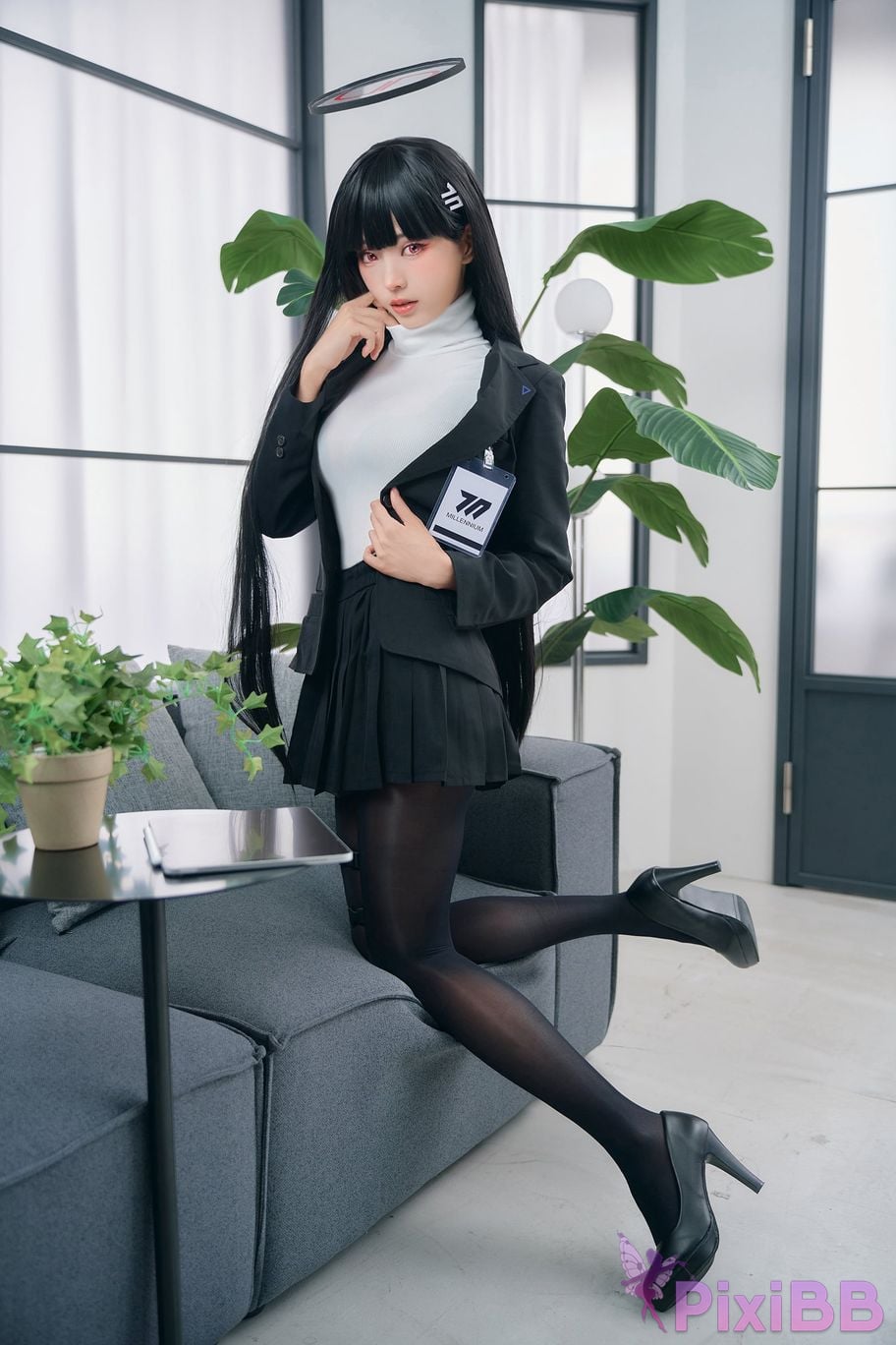 Cosplayer Ely eee ElyEE child Tsukatsuki Rio Togetsu Rion PixiBB.COM 020