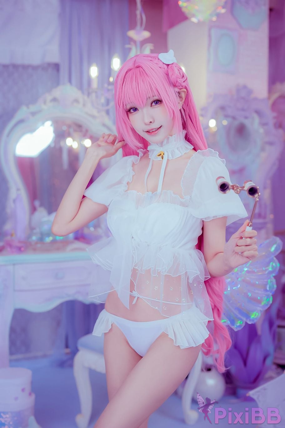 Cosplayer Ely eee ElyEE child Dorothy Serendipity Tao Le Si Ji Yuan Qiao Yu PixiBB.COM 001