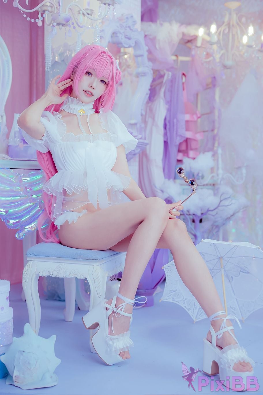 Cosplayer Ely eee ElyEE child Dorothy Serendipity Tao Le Si Ji Yuan Qiao Yu PixiBB.COM 005