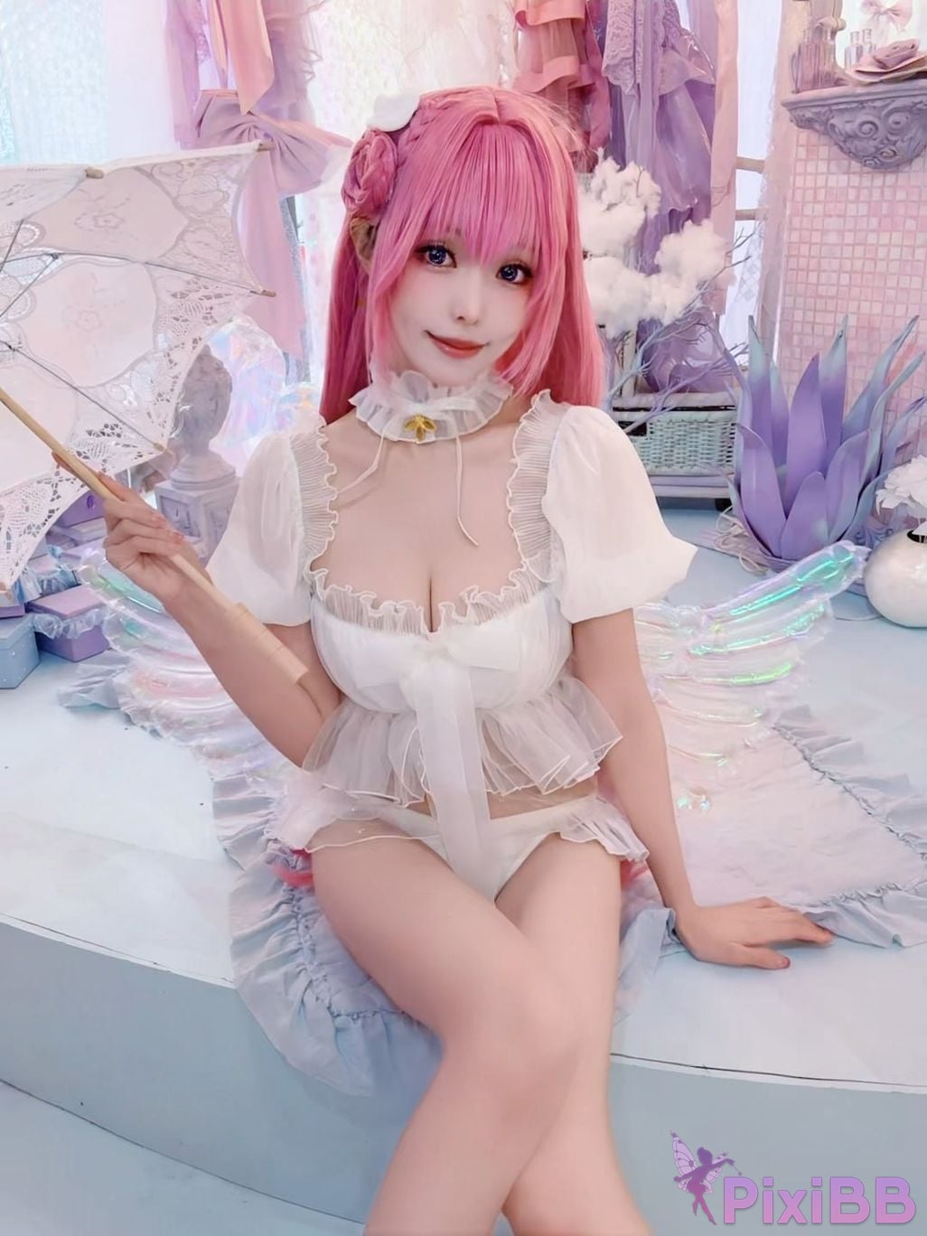 Cosplayer Ely eee ElyEE child Dorothy Serendipity Tao Le Si Ji Yuan Qiao Yu PixiBB.COM 030