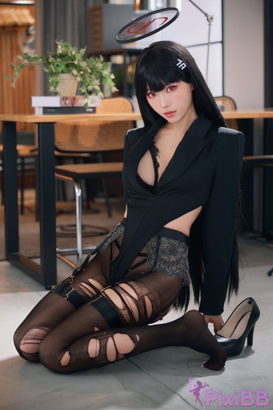 Cosplayer Ely eee ElyEE child Rion Moon Mi Diao Dai PixiBB.COM 015