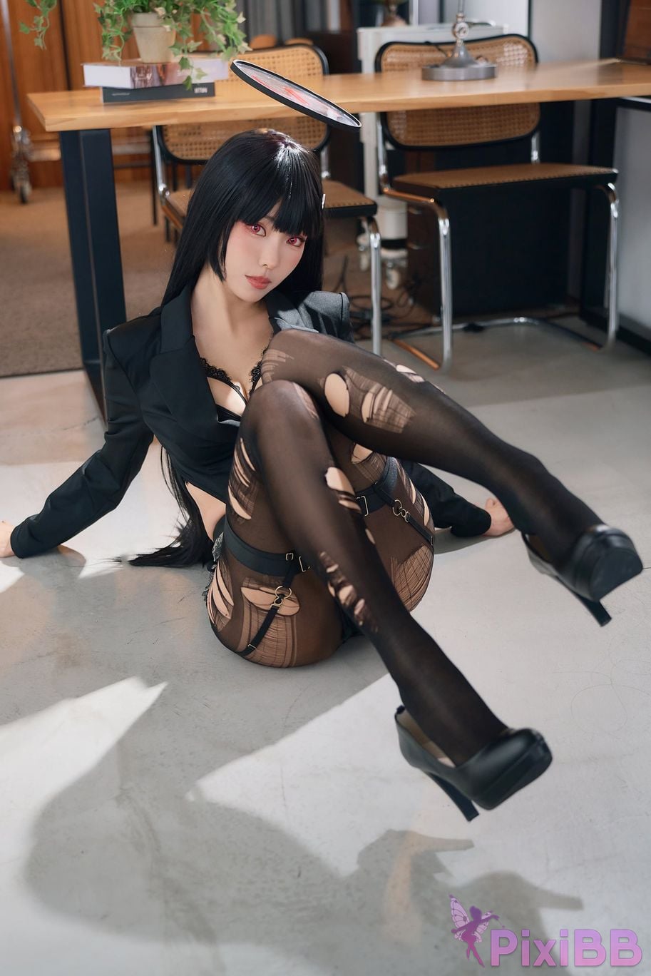 Cosplayer Ely eee ElyEE child Rion Moon Mi Diao Dai PixiBB.COM 019