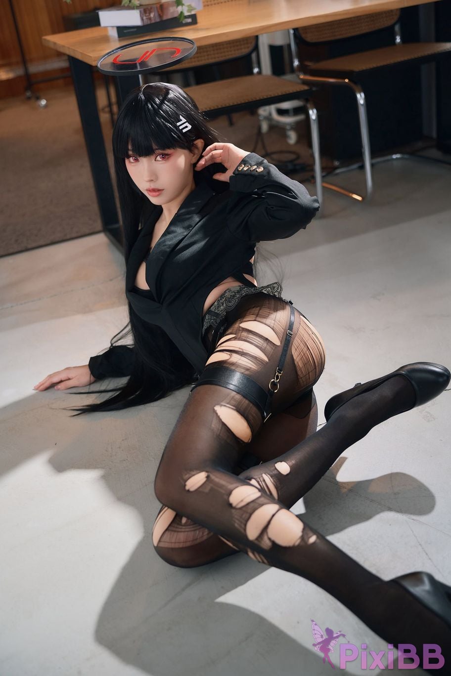 Cosplayer Ely eee ElyEE child Rion Moon Mi Diao Dai PixiBB.COM 020