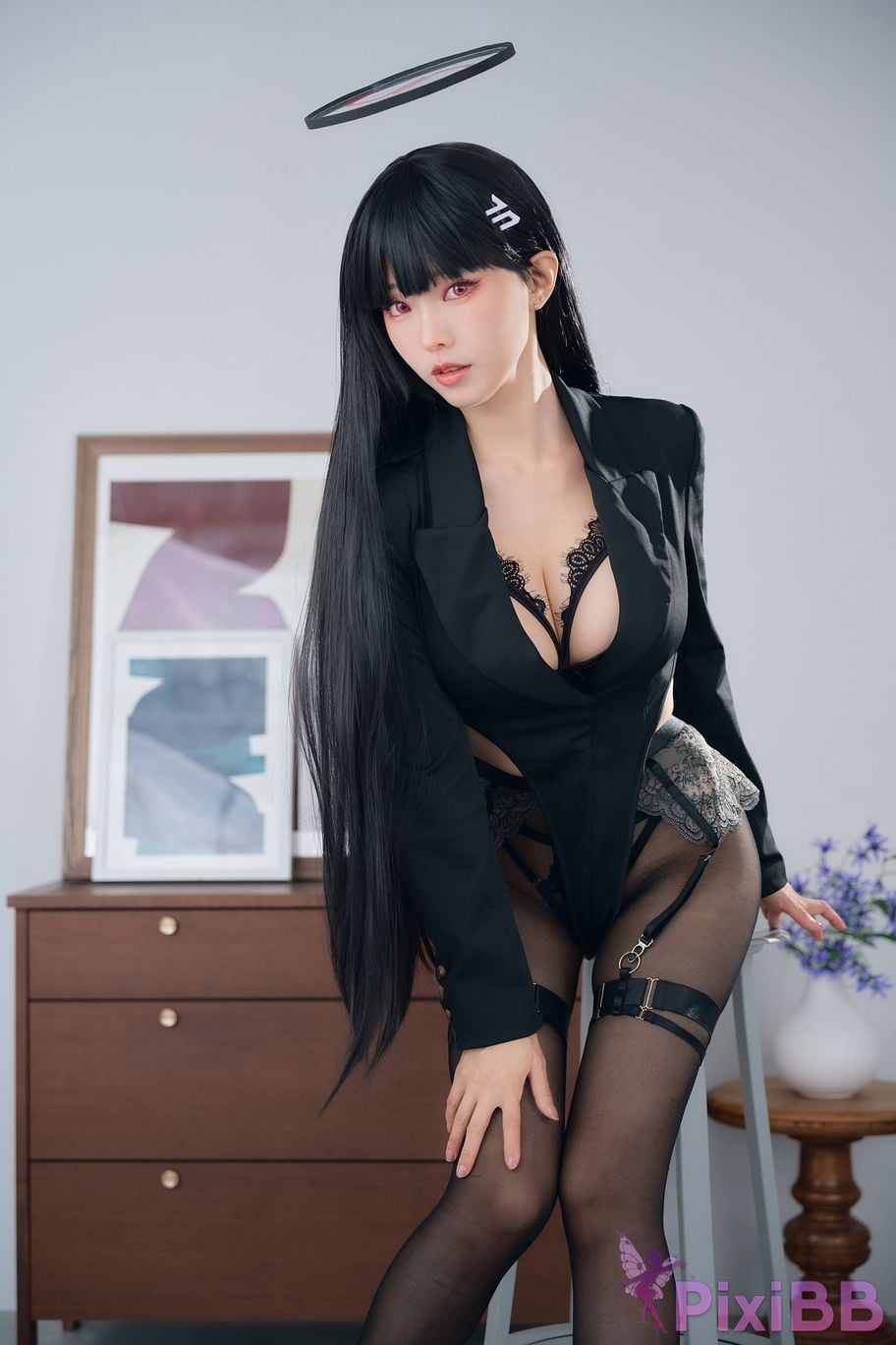 Cosplayer Ely eee ElyEE child Rion Moon Mi Diao Dai PixiBB.COM 023