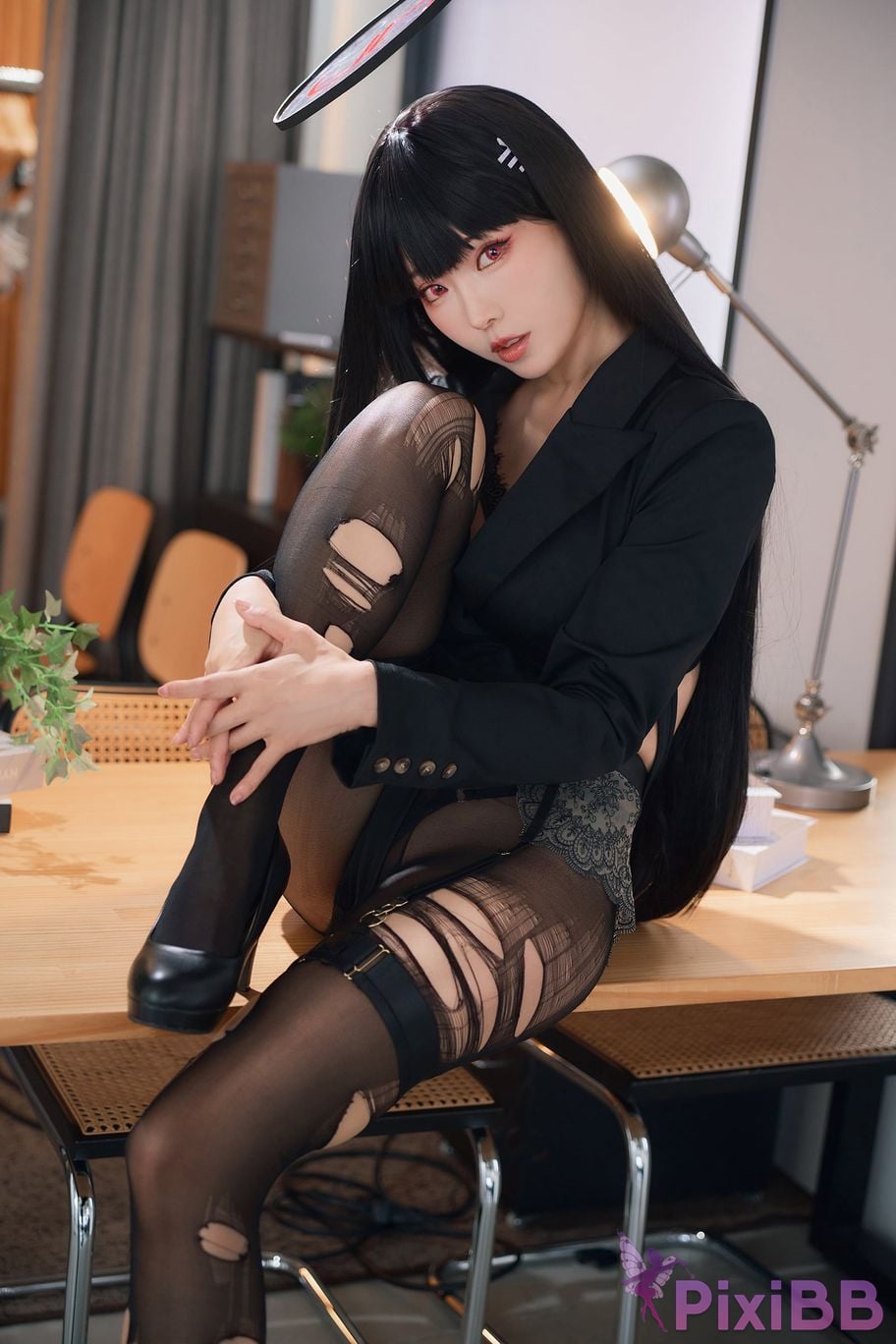 Cosplayer Ely eee ElyEE child Rion Moon Mi Diao Dai PixiBB.COM 025