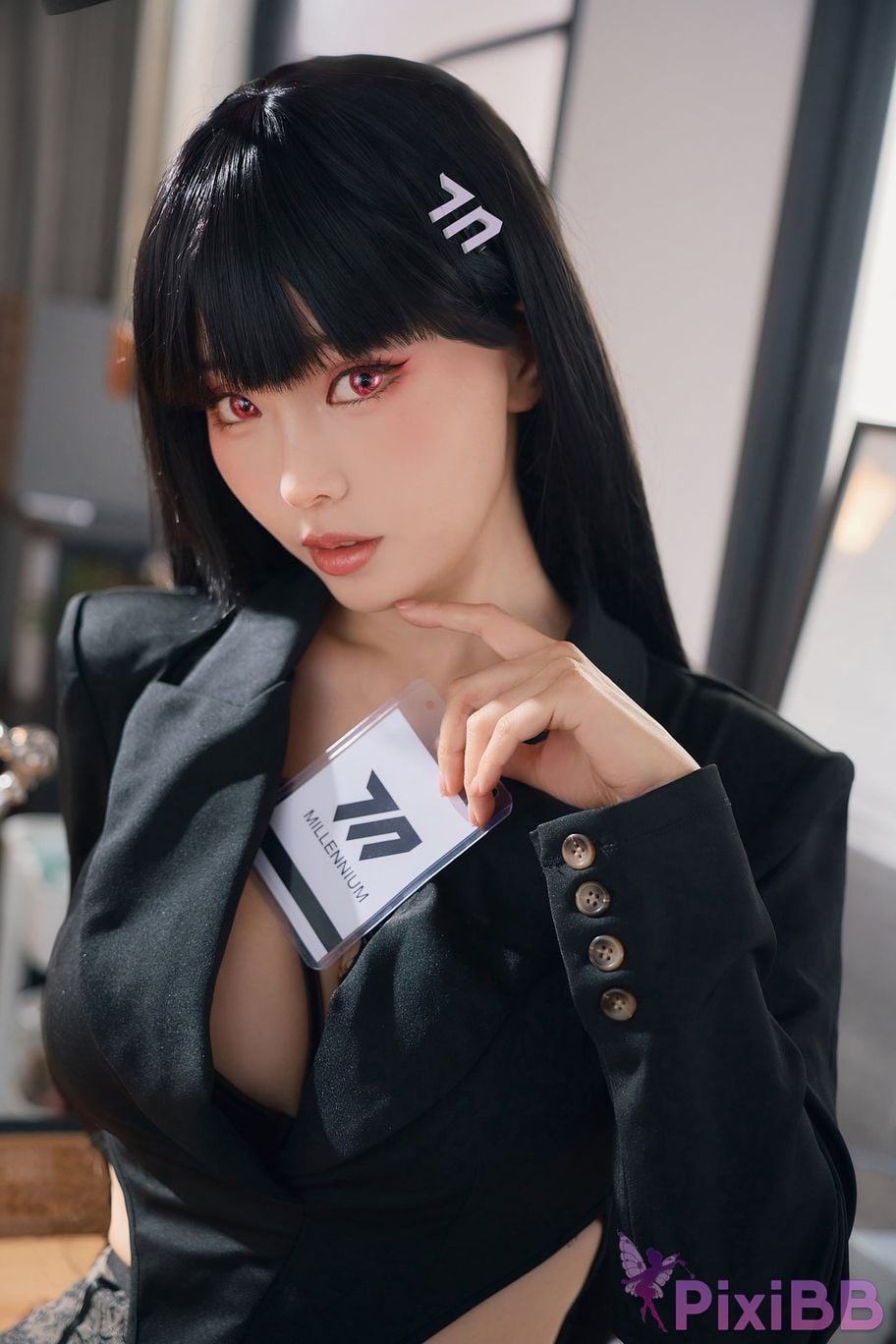 Cosplayer Ely eee ElyEE child Rion Moon Mi Diao Dai PixiBB.COM 029