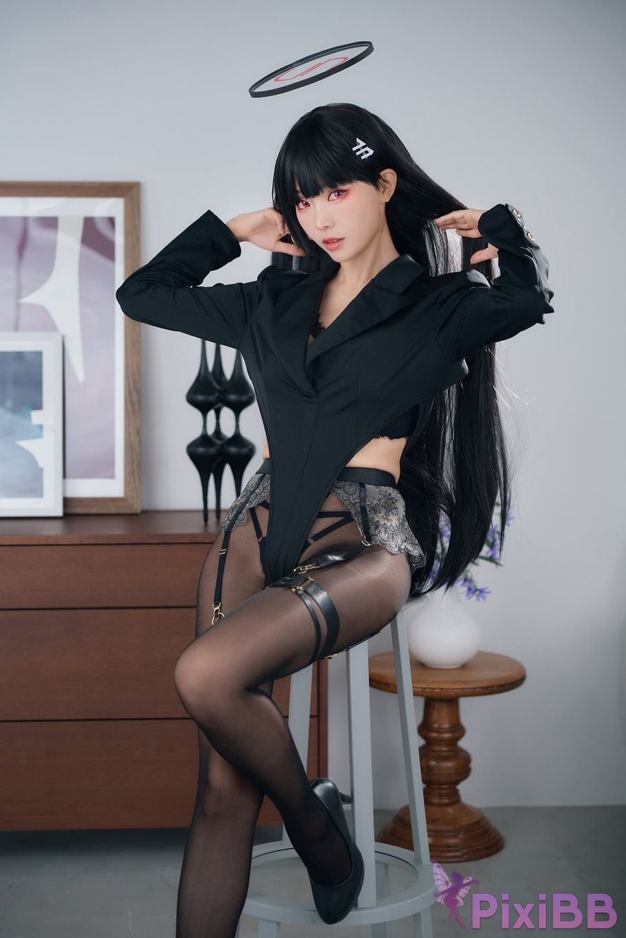 Cosplayer Ely eee ElyEE child Rion Moon Mi Diao Dai PixiBB.COM 032