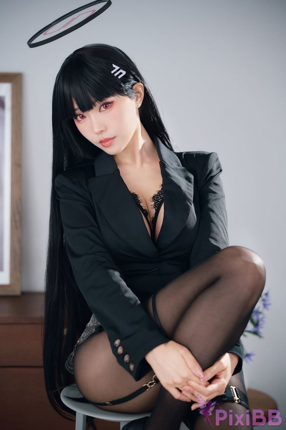 Cosplayer Ely eee ElyEE child Rion Moon Mi Diao Dai PixiBB.COM 033