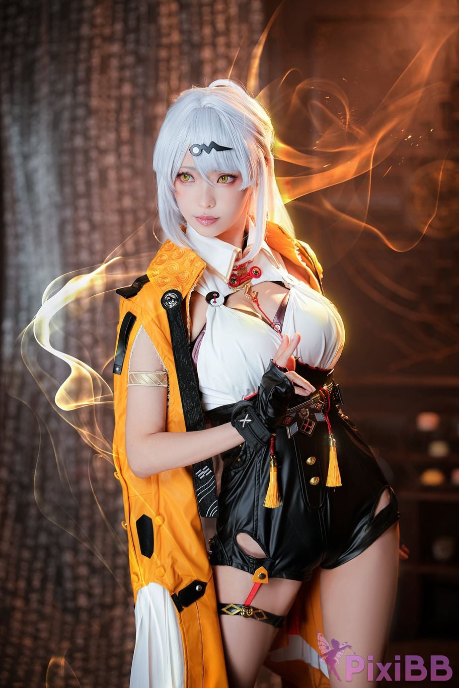Cosplayer Ely eee ElyEE child absolute zero Yixuan PixiBB.COM 001