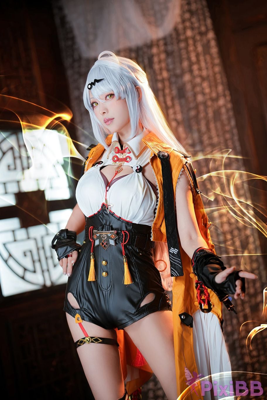 Cosplayer Ely eee ElyEE child absolute zero Yixuan PixiBB.COM 002