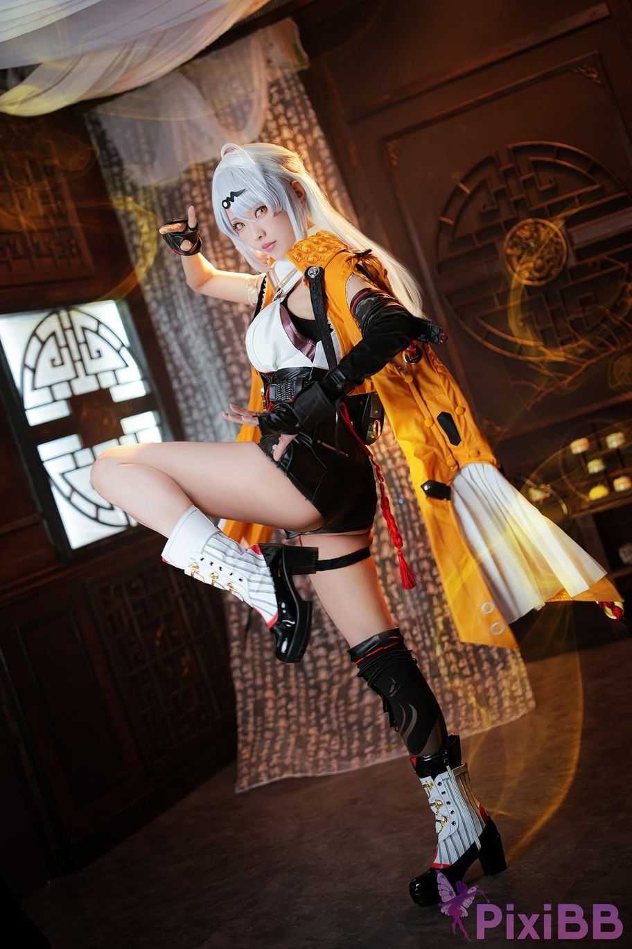 Cosplayer Ely eee ElyEE child absolute zero Yixuan PixiBB.COM 003