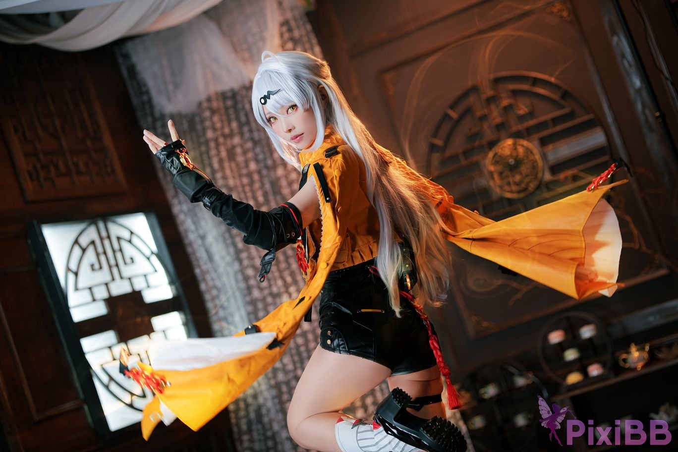 Cosplayer Ely eee ElyEE child absolute zero Yixuan PixiBB.COM 004