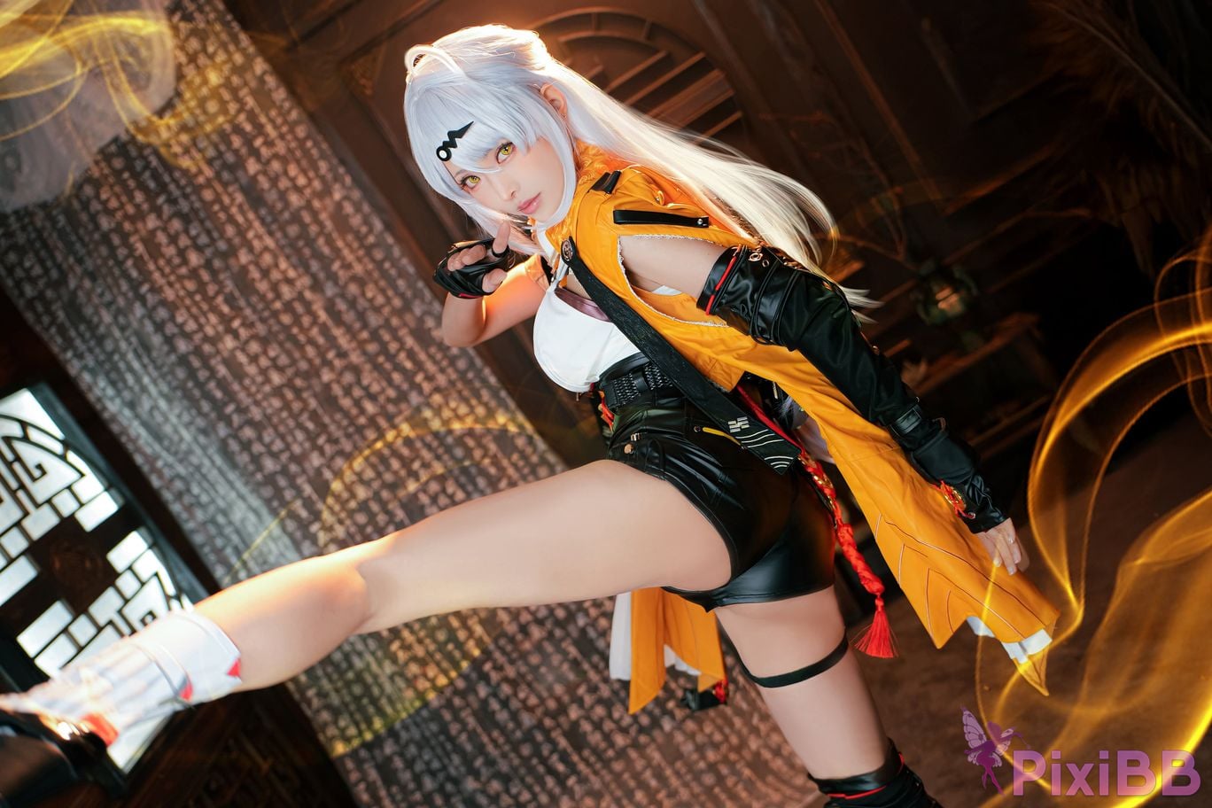 Cosplayer Ely eee ElyEE child absolute zero Yixuan PixiBB.COM 005