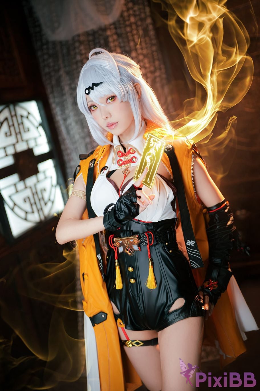 Cosplayer Ely eee ElyEE child absolute zero Yixuan PixiBB.COM 006