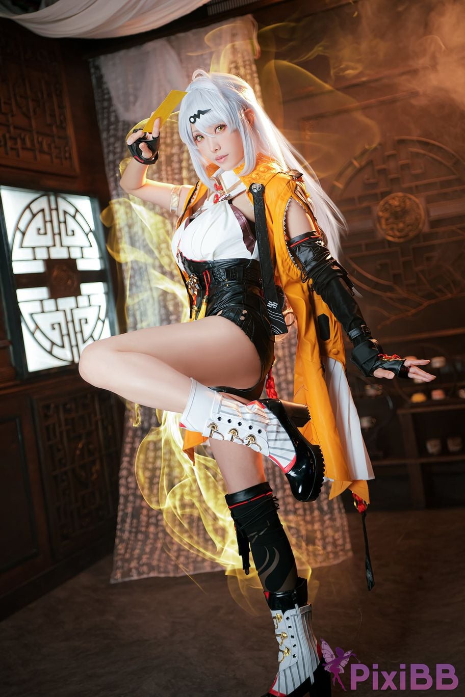 Cosplayer Ely eee ElyEE child absolute zero Yixuan PixiBB.COM 008