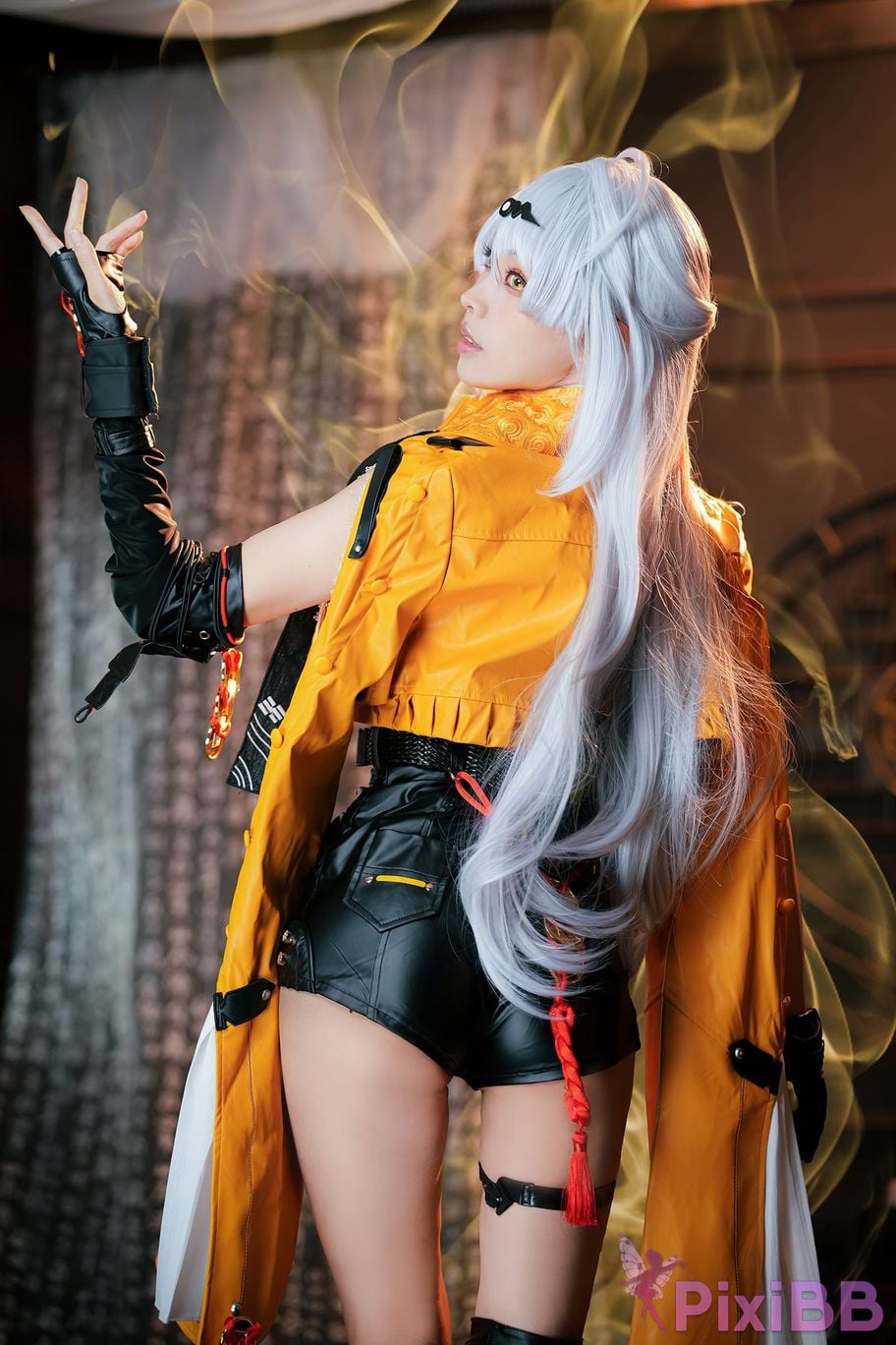 Cosplayer Ely eee ElyEE child absolute zero Yixuan PixiBB.COM 009