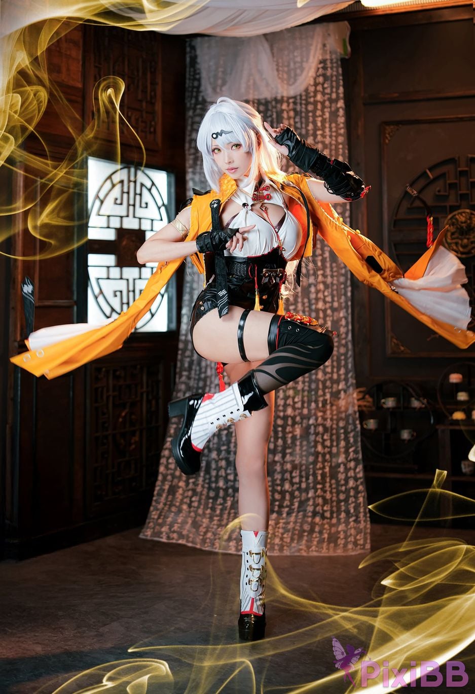 Cosplayer Ely eee ElyEE child absolute zero Yixuan PixiBB.COM 010
