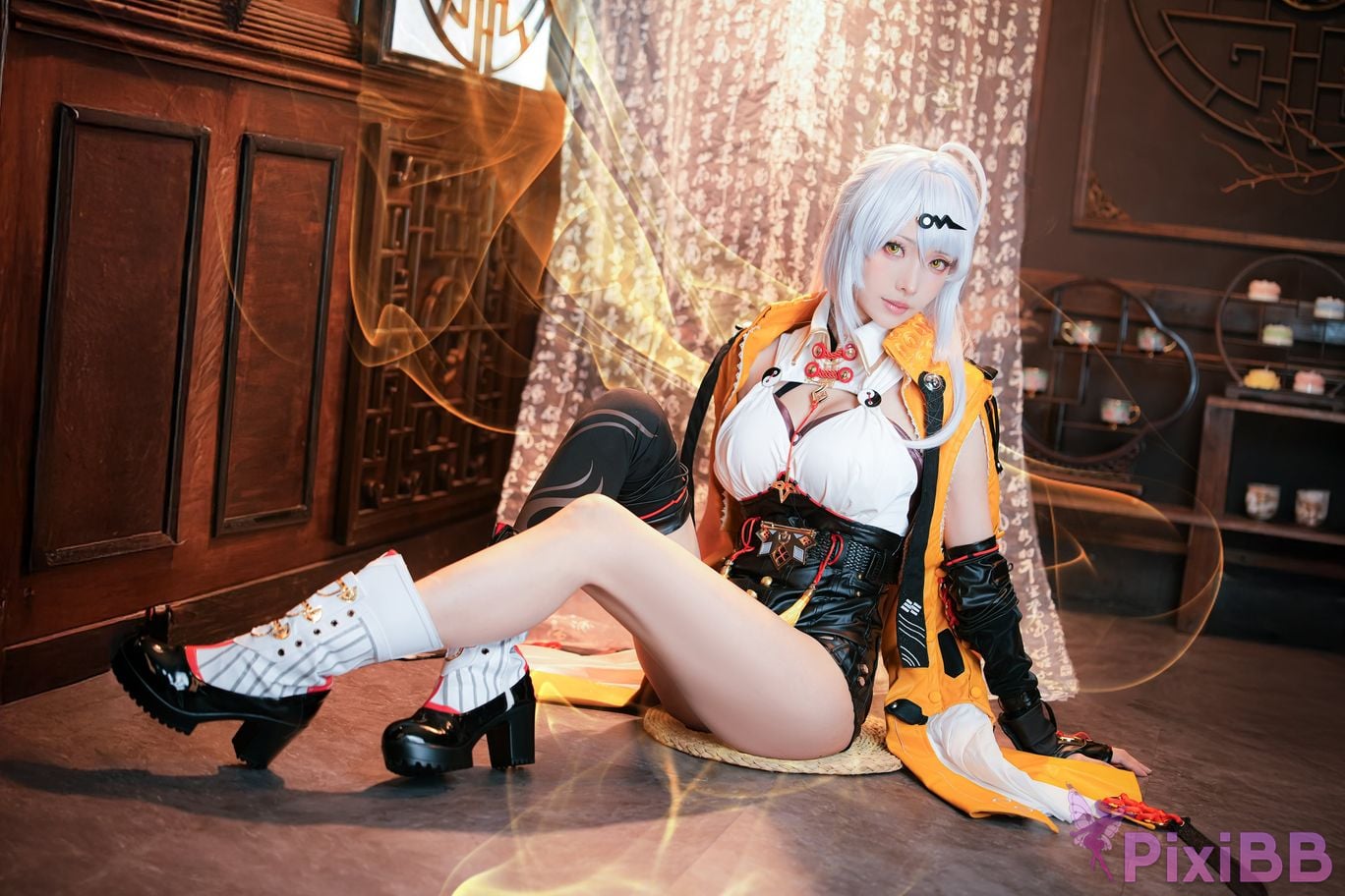 Cosplayer Ely eee ElyEE child absolute zero Yixuan PixiBB.COM 011