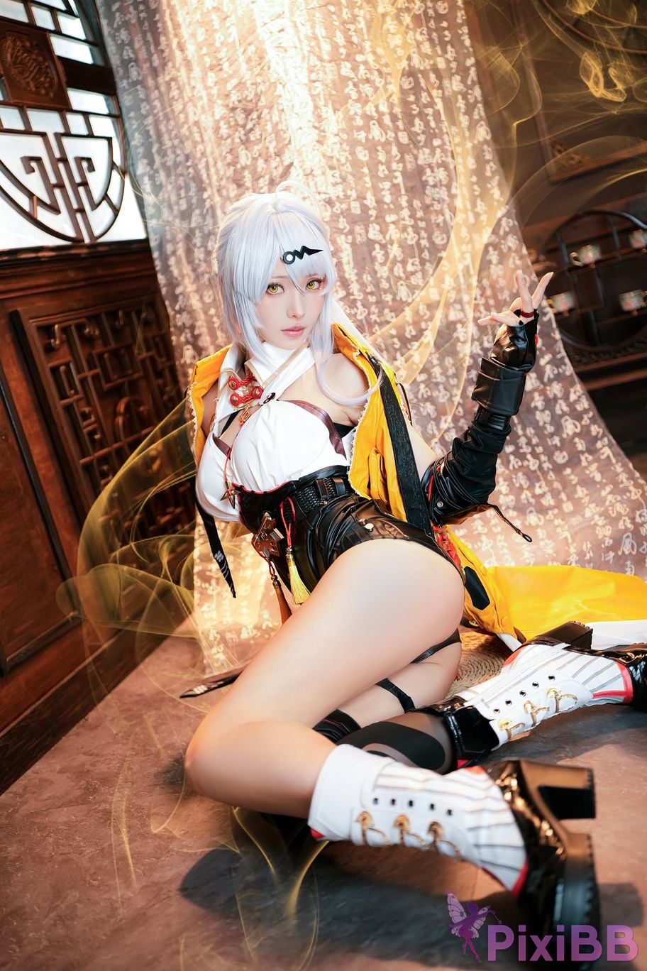Cosplayer Ely eee ElyEE child absolute zero Yixuan PixiBB.COM 012