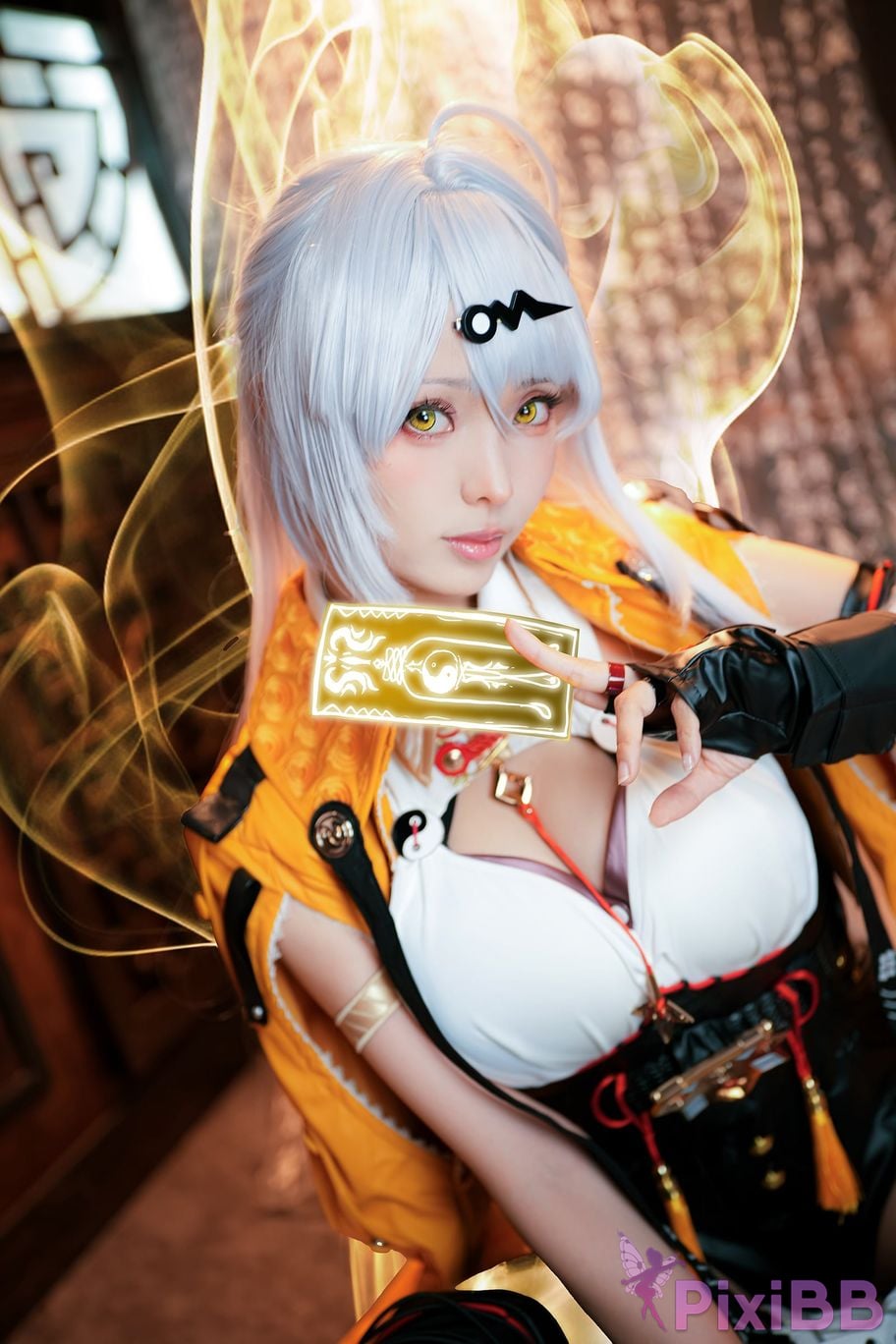 Cosplayer Ely eee ElyEE child absolute zero Yixuan PixiBB.COM 013