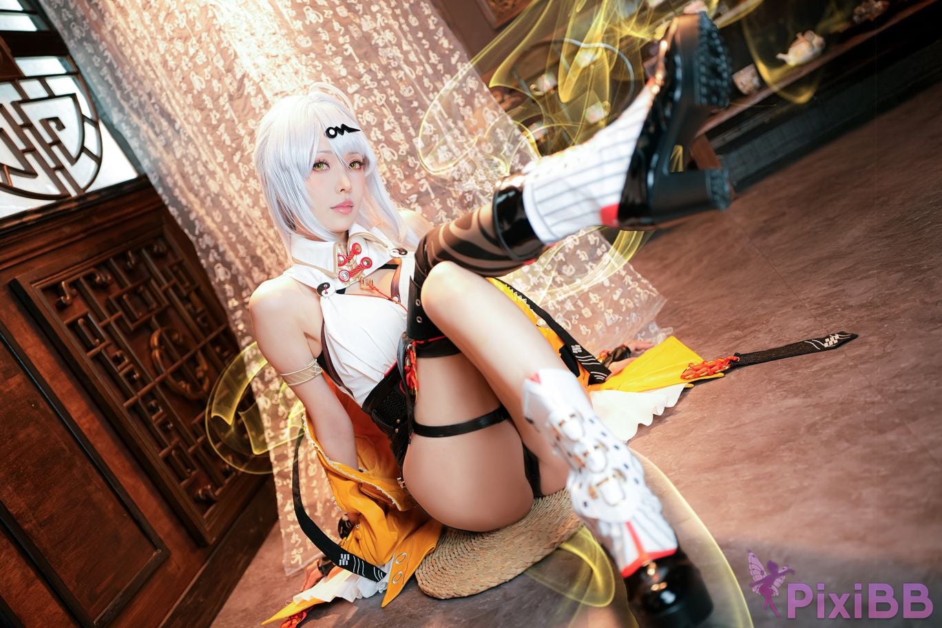 Cosplayer Ely eee ElyEE child absolute zero Yixuan PixiBB.COM 014