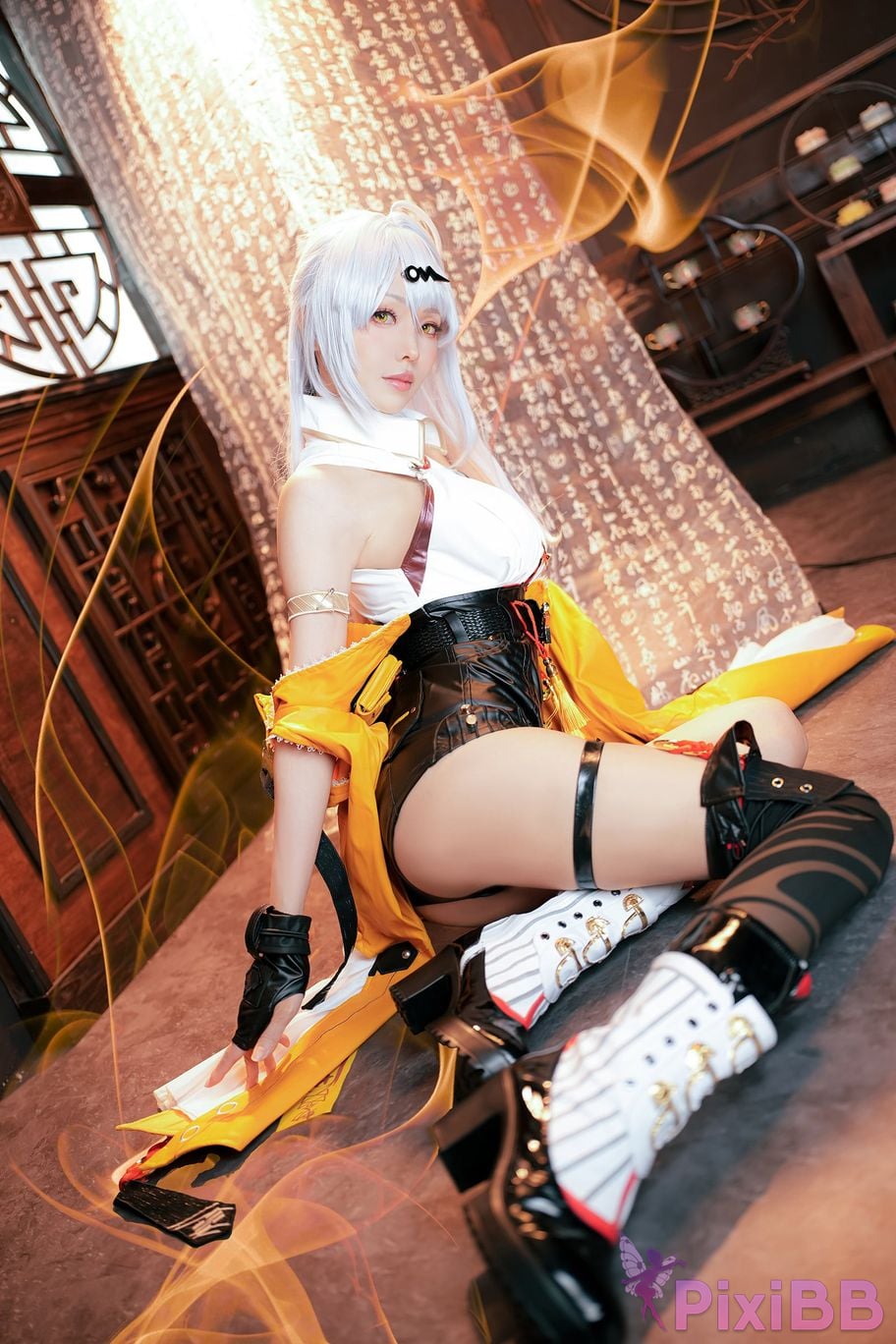 Cosplayer Ely eee ElyEE child absolute zero Yixuan PixiBB.COM 015