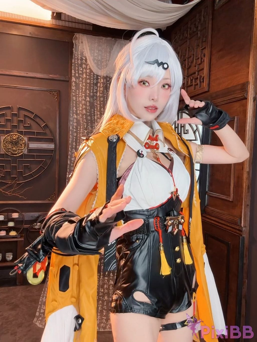 Cosplayer Ely eee ElyEE child absolute zero Yixuan PixiBB.COM 016