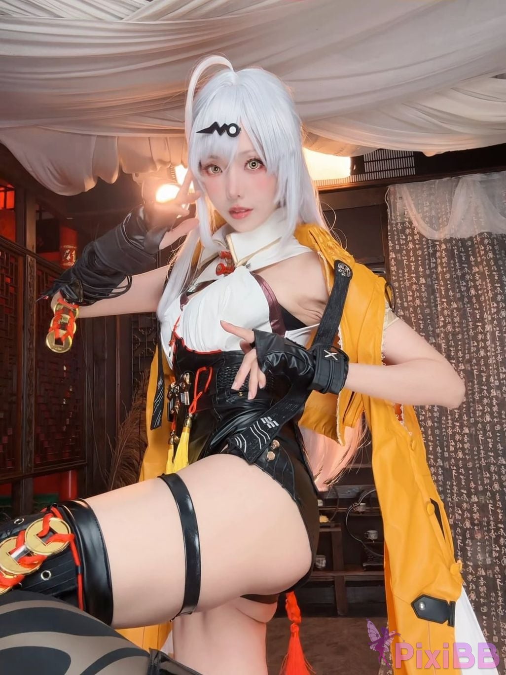 Cosplayer Ely eee ElyEE child absolute zero Yixuan PixiBB.COM 017