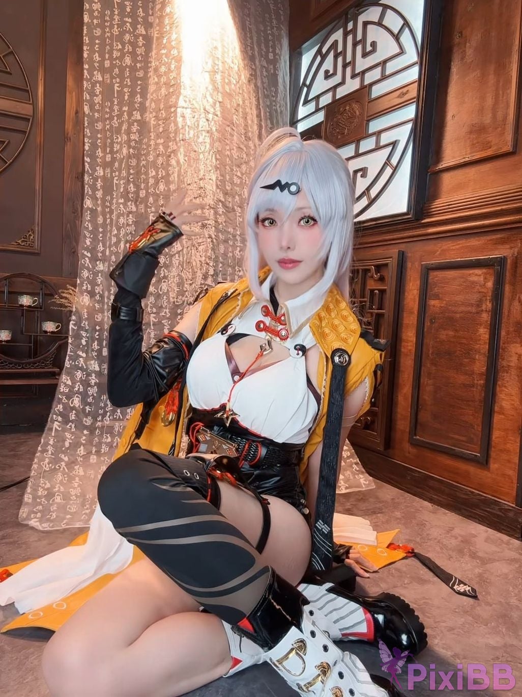 Cosplayer Ely eee ElyEE child absolute zero Yixuan PixiBB.COM 019