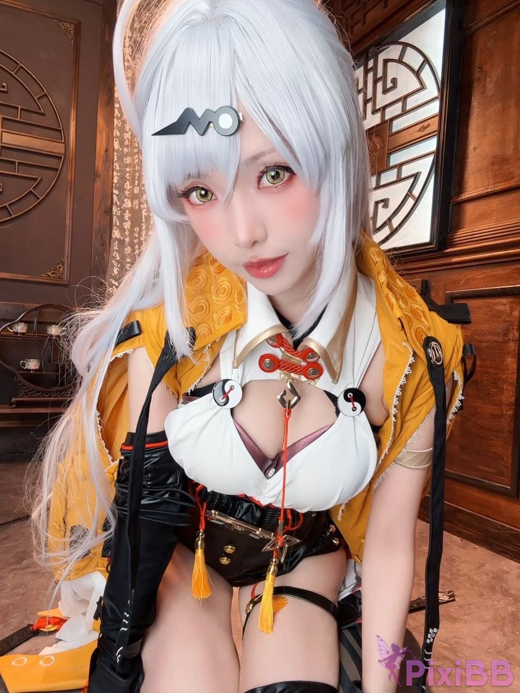 Cosplayer Ely eee ElyEE child absolute zero Yixuan PixiBB.COM 020