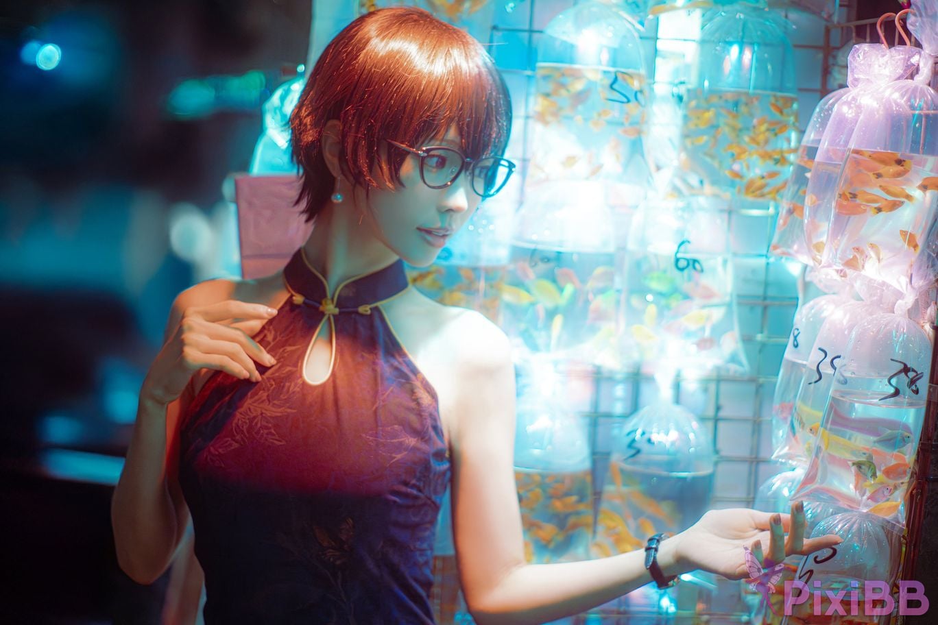 Cosplayer Ely eee ElyEE child Reiko Kujirai Jing Ling Zi B PixiBB.COM 002