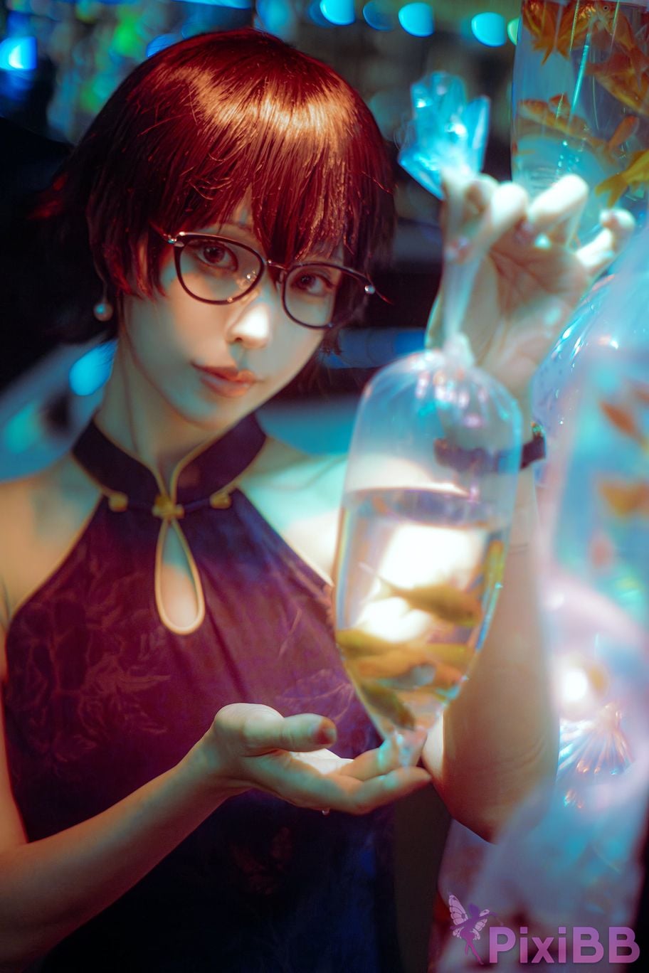 Cosplayer Ely eee ElyEE child Reiko Kujirai Jing Ling Zi B PixiBB.COM 003