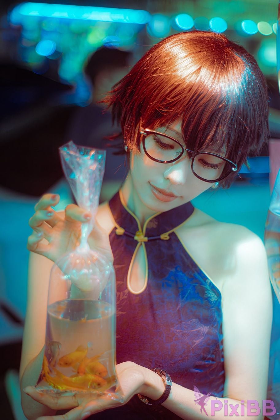 Cosplayer Ely eee ElyEE child Reiko Kujirai Jing Ling Zi B PixiBB.COM 004