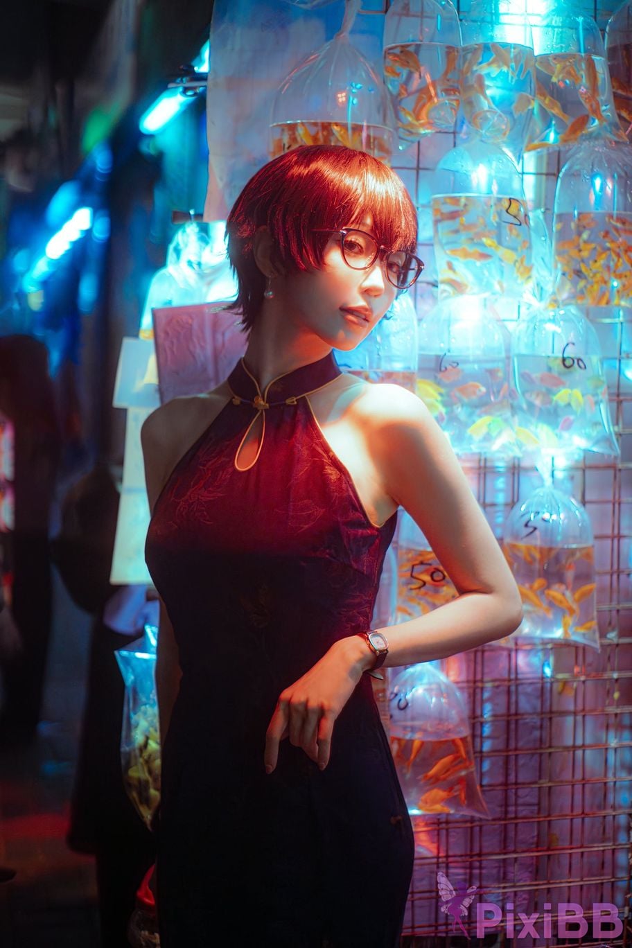 Cosplayer Ely eee ElyEE child Reiko Kujirai Jing Ling Zi B PixiBB.COM 007