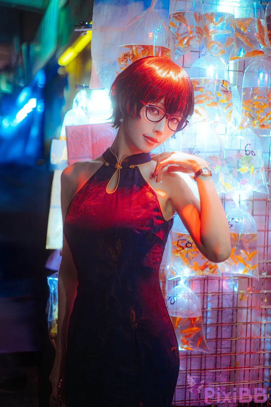 Cosplayer Ely eee ElyEE child Reiko Kujirai Jing Ling Zi B PixiBB.COM 008