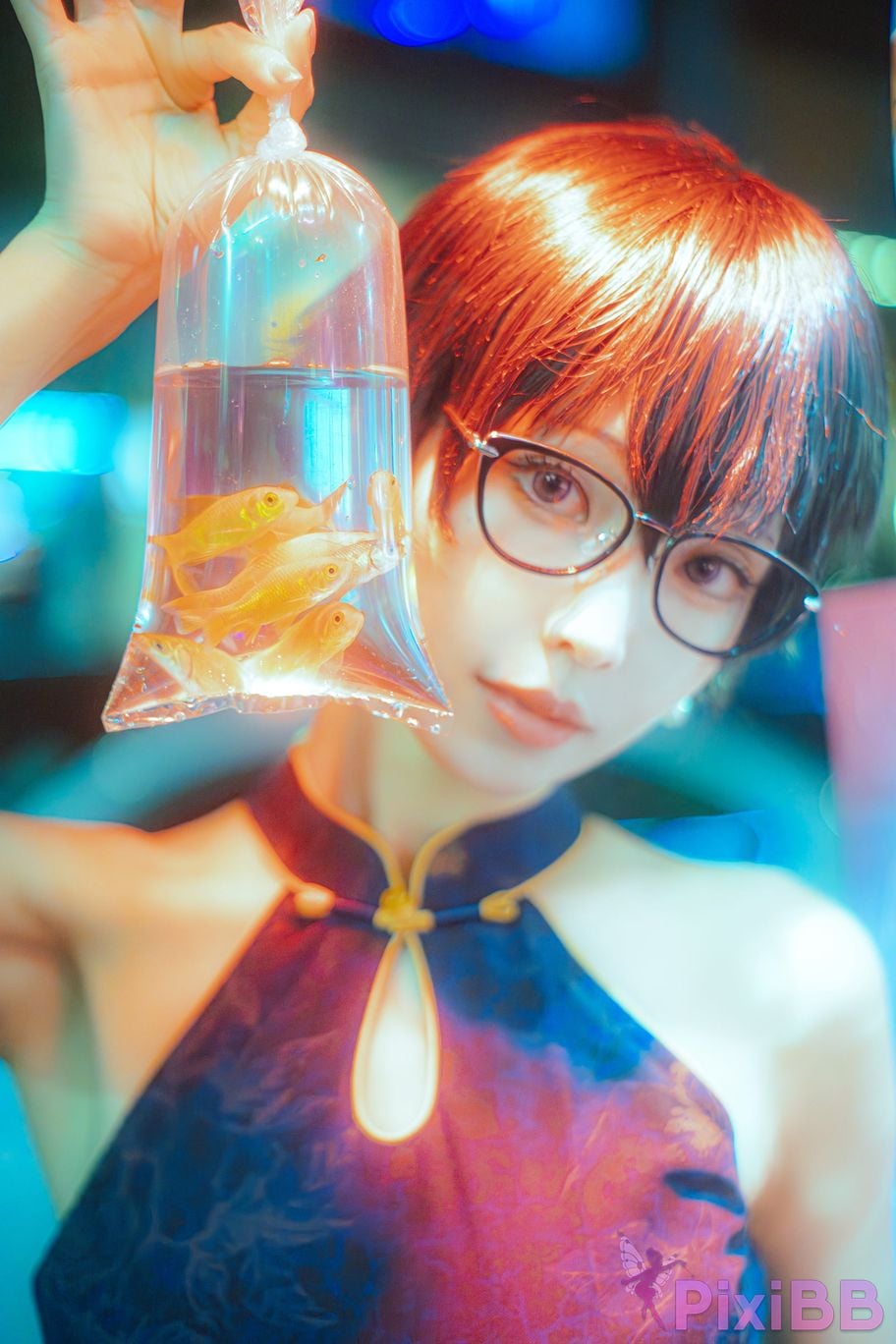 Cosplayer Ely eee ElyEE child Reiko Kujirai Jing Ling Zi B PixiBB.COM 009