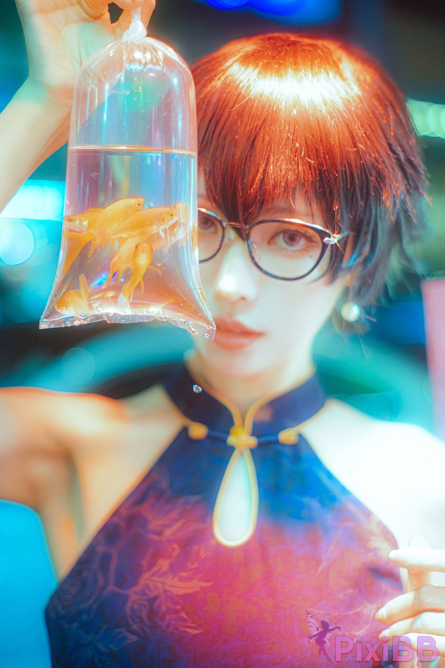 Cosplayer Ely eee ElyEE child Reiko Kujirai Jing Ling Zi B PixiBB.COM 010