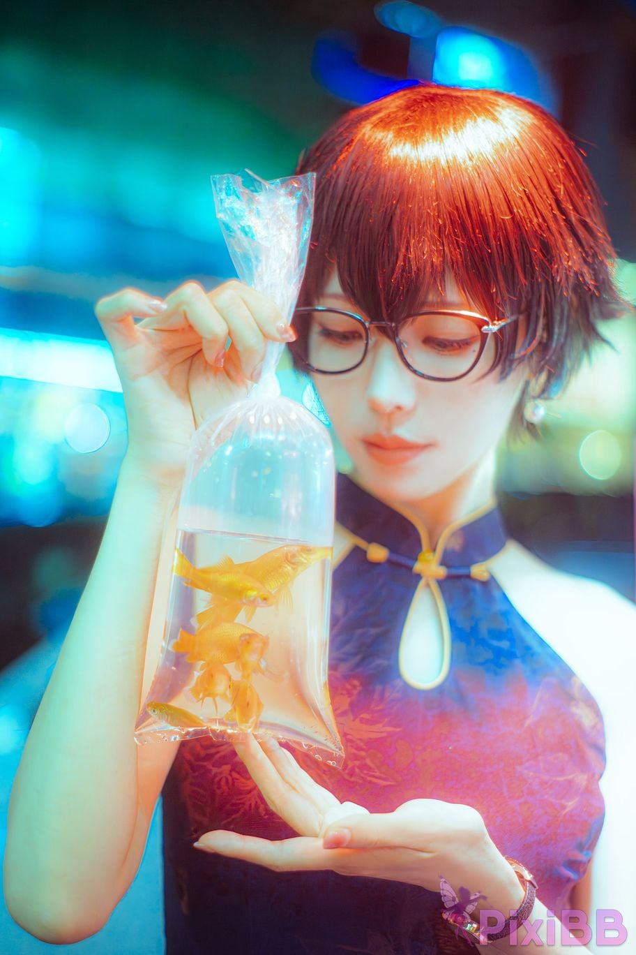 Cosplayer Ely eee ElyEE child Reiko Kujirai Jing Ling Zi B PixiBB.COM 011