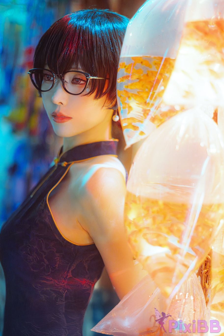 Cosplayer Ely eee ElyEE child Reiko Kujirai Jing Ling Zi B PixiBB.COM 012