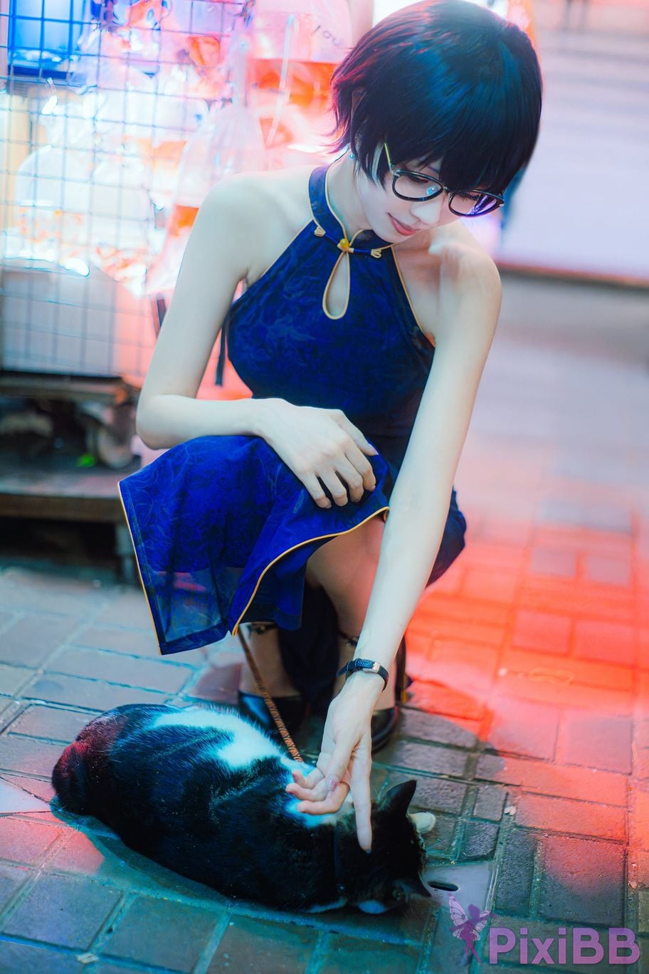 Cosplayer Ely eee ElyEE child Reiko Kujirai Jing Ling Zi B PixiBB.COM 013