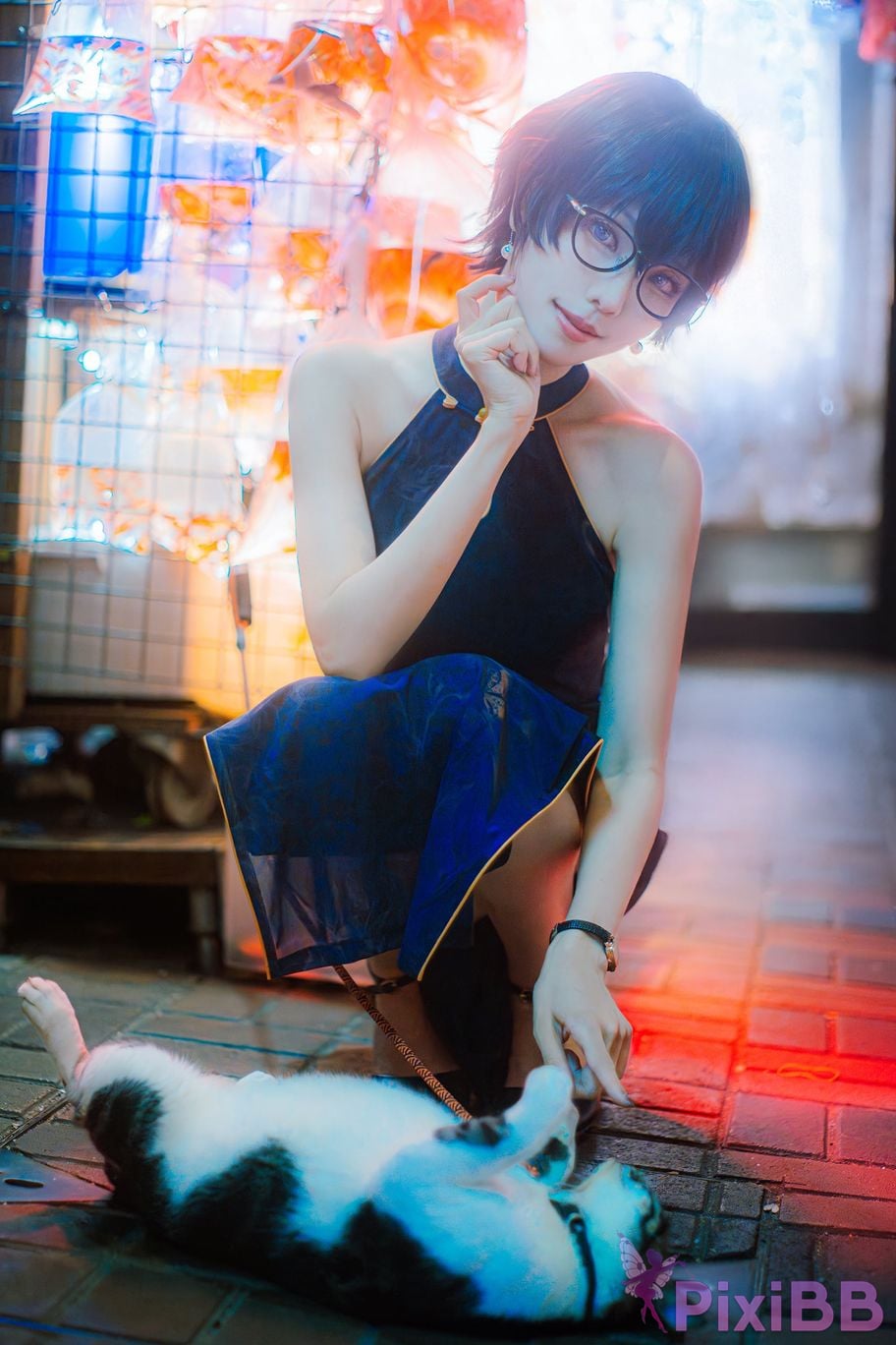 Cosplayer Ely eee ElyEE child Reiko Kujirai Jing Ling Zi B PixiBB.COM 014