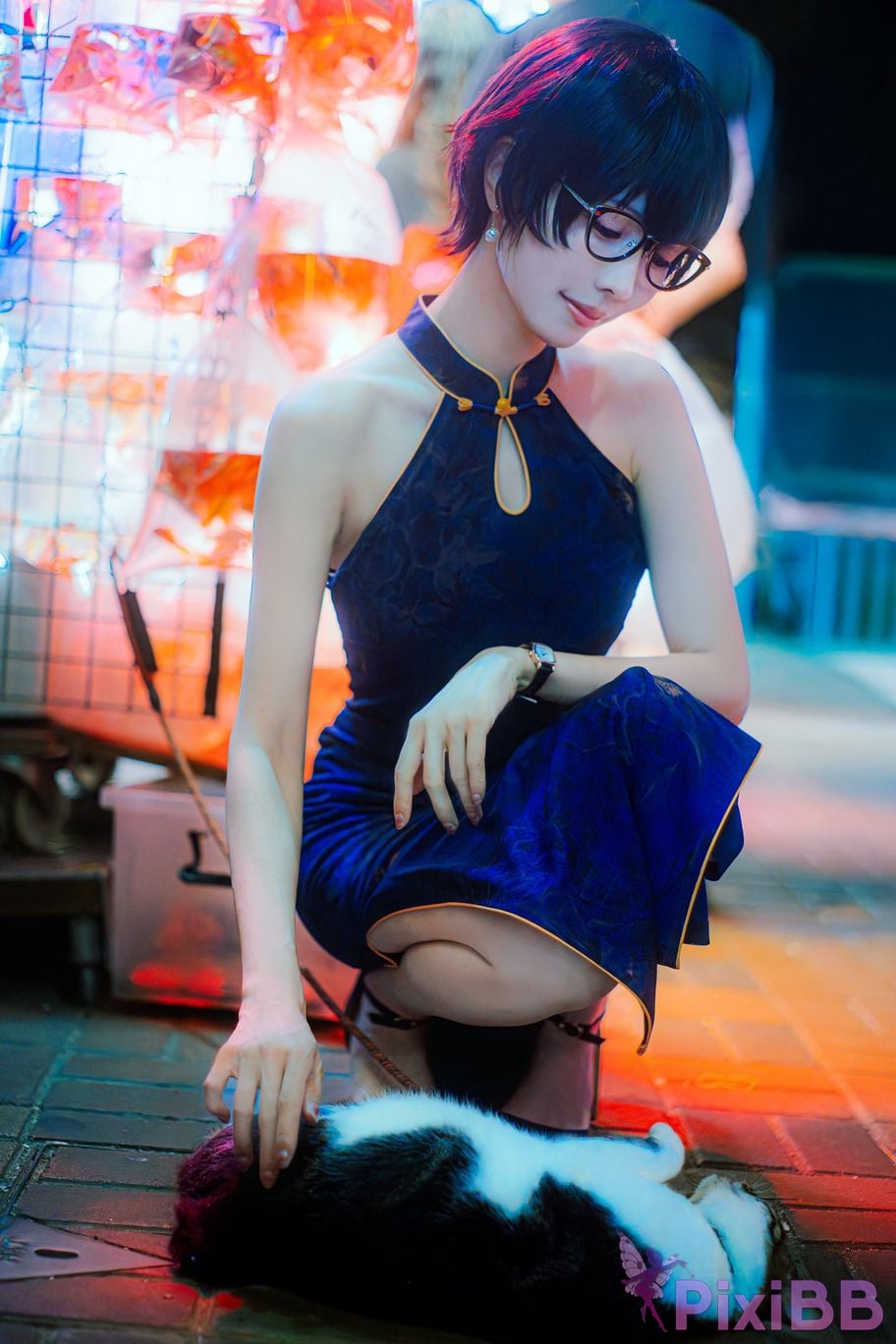 Cosplayer Ely eee ElyEE child Reiko Kujirai Jing Ling Zi B PixiBB.COM 015