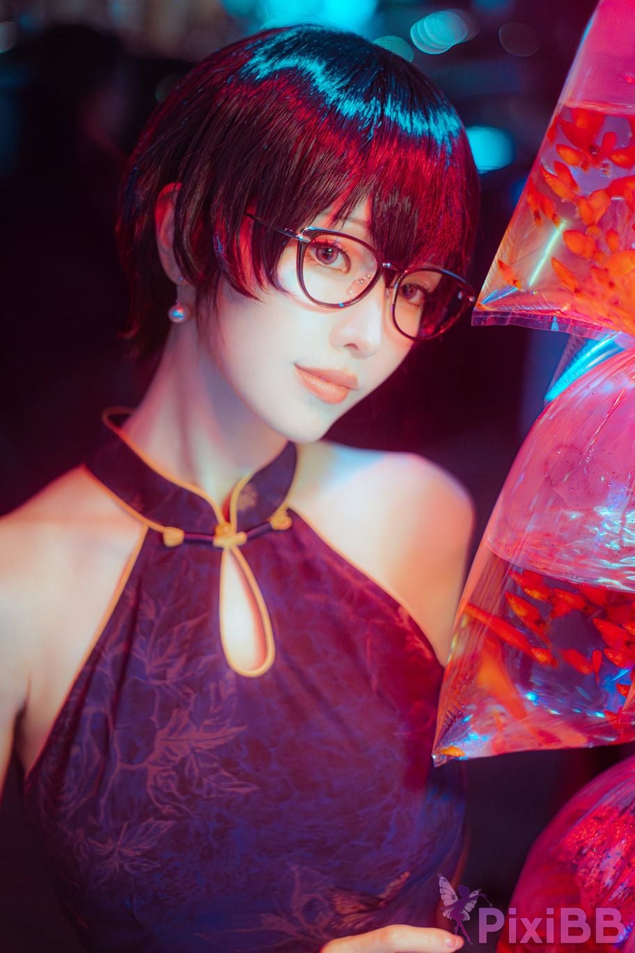 Cosplayer Ely eee ElyEE child Reiko Kujirai Jing Ling Zi B PixiBB.COM 016